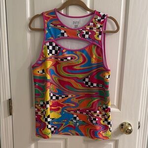 Peloton Women's Vibrant Swirl Tank Top